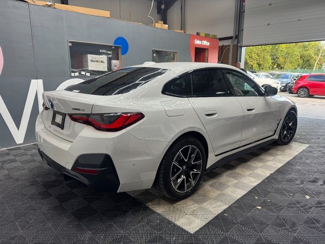 Image for 2023 BMW i4 2023 BMW I4 EDRIVE35 M-SPORTCRUISE CONTROL AUTOMATIC / PARKING CAMERA/ ELECTRIC MEMORY & HEATED SEATS / AMBIENT LIGHTS / APPLE CARPLAY AND MORE