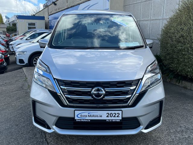 Image for 2022 Nissan Serena 8 SEATER AUTOMATIC HYBRID 2.0 PETROL //POWER SLIDING REAR DOORS//KEYLESS ENTRY//REVERSE CAMERA// 
