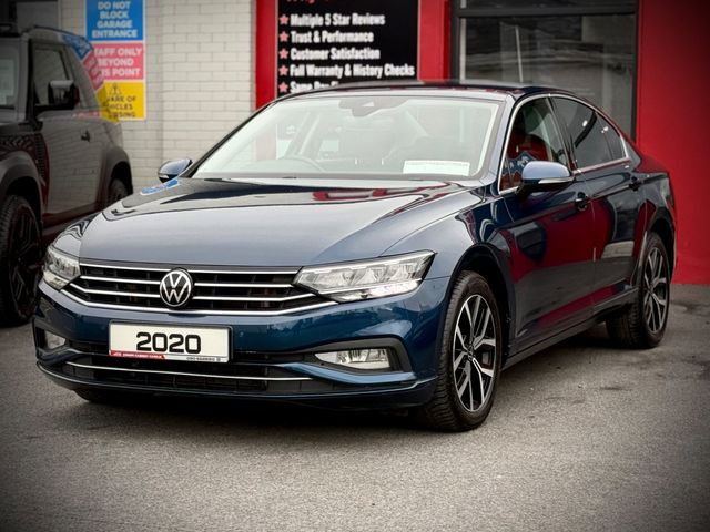 Image for 2020 Volkswagen Passat SE NAV TDI DSG // FULL LEATHER // SAME DAY FINANCE