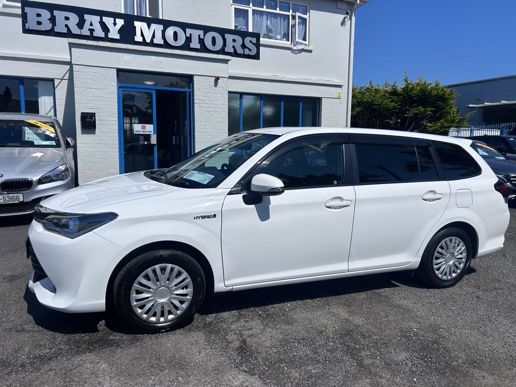 Image for 2017 Toyota Corolla 2017 TOYOTA COROLLA FIELDER ESTATE HYBRID AUTO