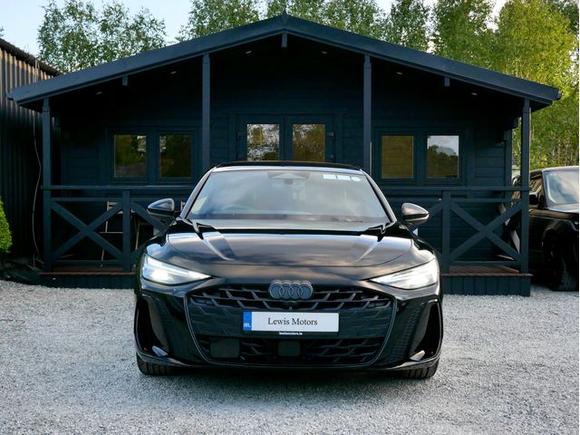 Image for 2026 Audi A6 E-HYBRID QUATTRO EDITION 1, HIGH SPEC, NEW SHAPE, 299BHP, BANG & OLUFSEN, PASSENGER DISPLAY, ADAPTIVE CRUISE CONTROL, HUD, MIDNIGHT GREEN, MATRIX LIGHTS, EXTERIOR BLACK PACK