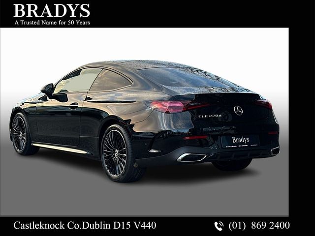 Image for 2026 Mercedes-Benz CLE CLE 220d Coupe AMG Plus--Panoramic Sunroof, Night Package