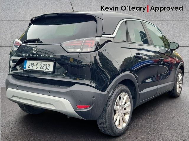 Image for 2021 Opel Crossland X 1.2i (83PS) 5 Speed SC