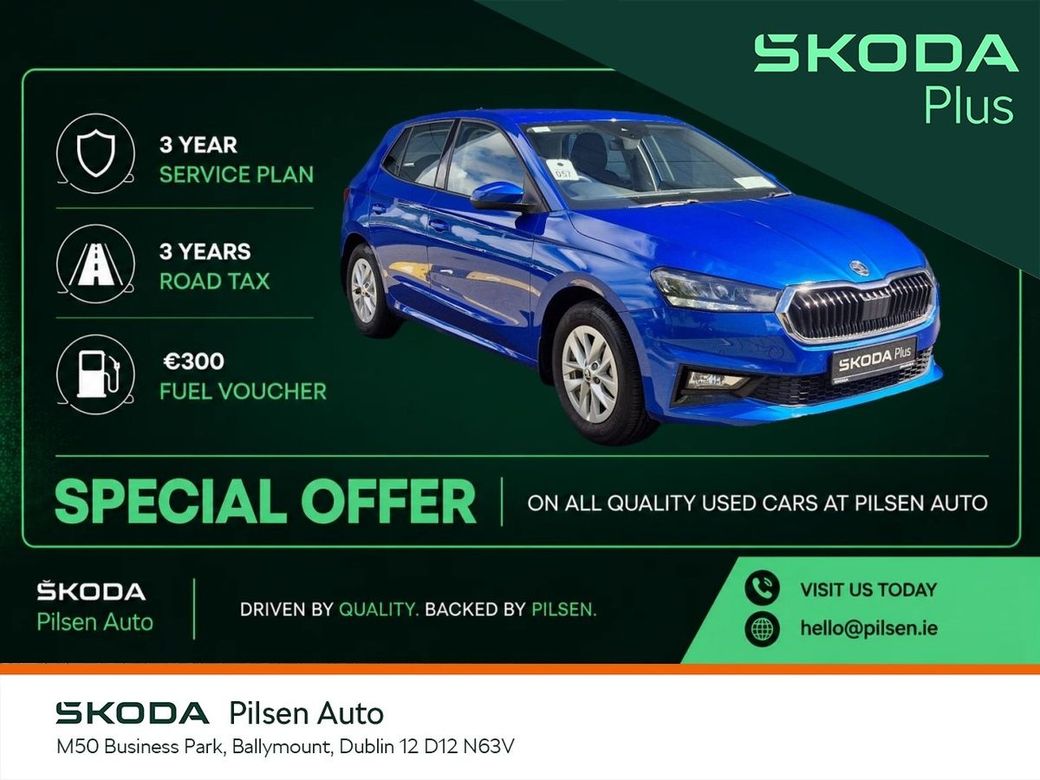 Image for 2024 Skoda Fabia (57) SELECTION 1.0TSI 95HP