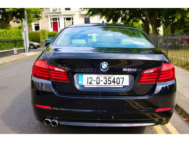 Image for 2012 BMW 5 Series 520D SE F10 Automatic, FSH, NCT, TAX, only 138k kms