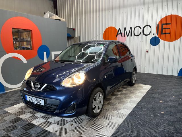 Image for 2022 Nissan March €10950 2022 NISSAN MARCH S 1.2 AUTOMATIC / REVERSE CAMERA AND MORE