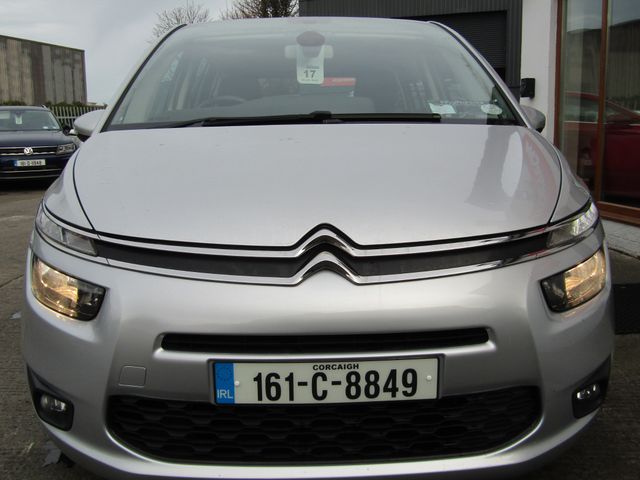 Image for 2016 Citroen C4 Picasso 7S Bluehdi120 SS VTR+ MYB6 4DR