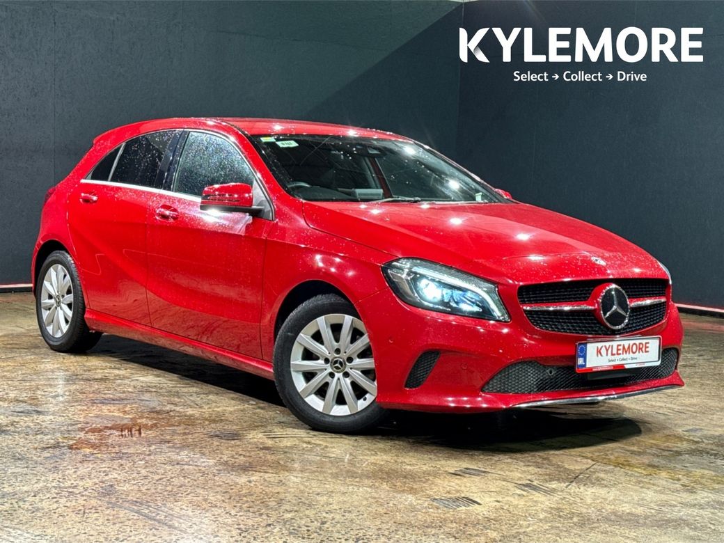 Image for 2017 Mercedes-Benz A Class A180 1.6L AUTOMATIC - BLACK HALF LEATHER - FACTORY ALLOYS - PADDLE SHIFT - REAR CAMERA