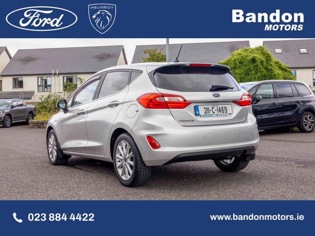 Image for 2021 Ford Fiesta 2021 Ford Fiesta 1.0T EcoBoost 125PS Titanium Auto