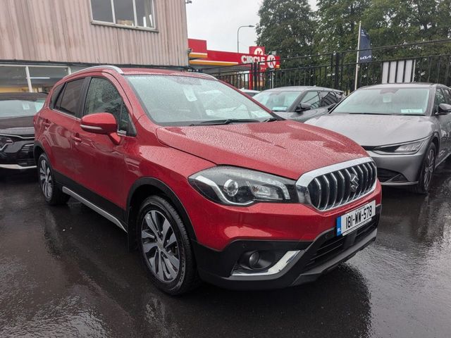 Image for 2018 Suzuki SX4 S-cross 1.0s-cross Boosterjet Sz-t
