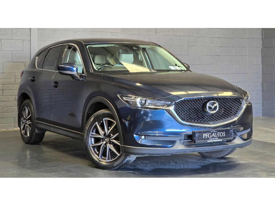 Image for 2018 Mazda CX-5 2.2D (150ps) PLATINUM LEATHER BL 2WD