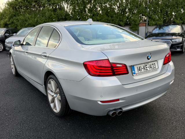 Image for 2014 BMW 5 Series 518D SE 5C12 4DR Auto