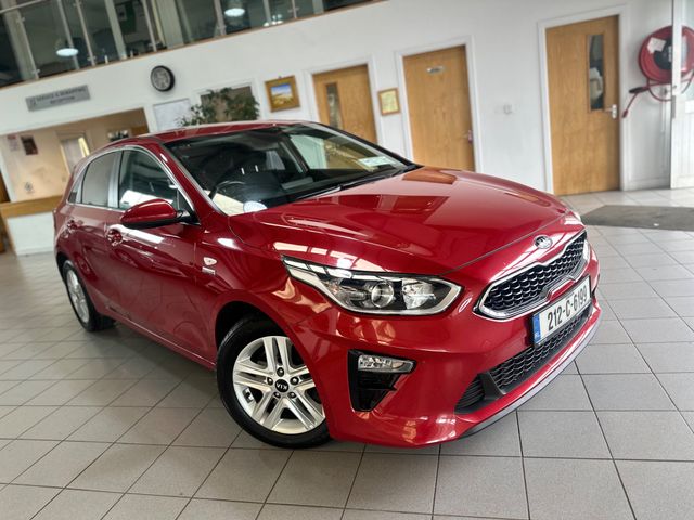 Image for 2021 Kia Ceed 2 NAV 1.0 T-GDi 118hp 6-speed manual ISG