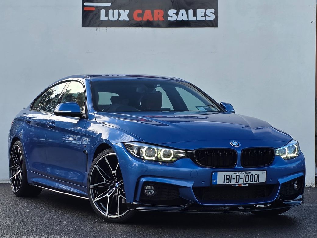 Image for 2018 BMW 4 Series 430I M-SPORT 252BHP AUTOMATIC // NEW NCT TILL 01/28 // LOW MILEAGE