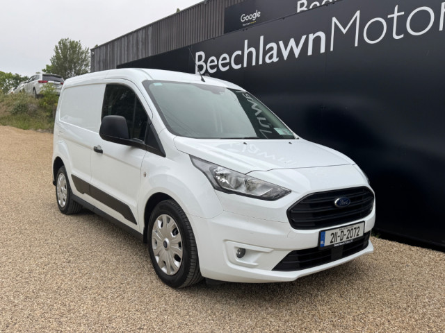 Image for 2021 Ford Transit Connect TREND 1.5 TDCI 120 PS 3 SEATER // PRICE EXCL. VAT // ONE OWNER // FULL SERVICE HISTORY // 11/26 CVRT // REVERSE CAMERA, PARKING SENSORS AND BLUETOOTH //