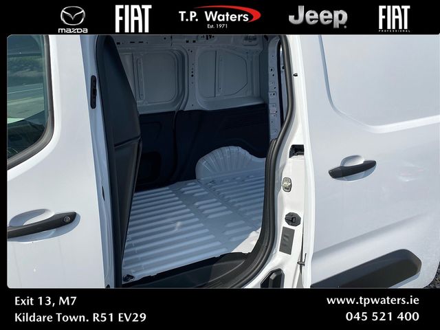 Image for 2025 Fiat Doblo 1.5 D - TECNICO - 650KG - 5 YEARS WARRANTY