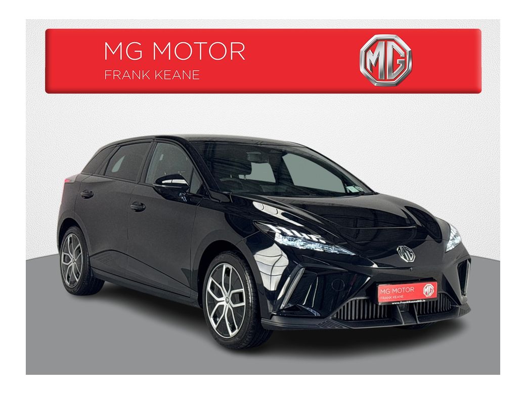 Image for 2025 MG 4 ELECTRIC LR - EXCLUSIVE- 64KWH LR**DIGITAL DASH**MULTIFUNCTIONAL STEERING WHEEL**APPLE CARPLAY ANDROID AUTO**REVERSE CAMERA**KEYLESS START**HEATED HALF LEATHER INTERIOR**FINANCE ARRANGED**