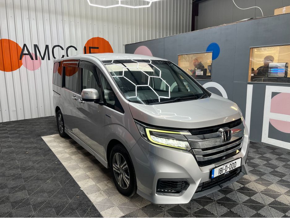 Image for 2018 Honda Stepwagon €23950 2018 HONDA STEPWAGON SPADA HYBRID SENSING 7 SEATER AUTOAMATIC / CRUISE CONTROL / REVERSE CAMERA / 7 SEATS AND MORE