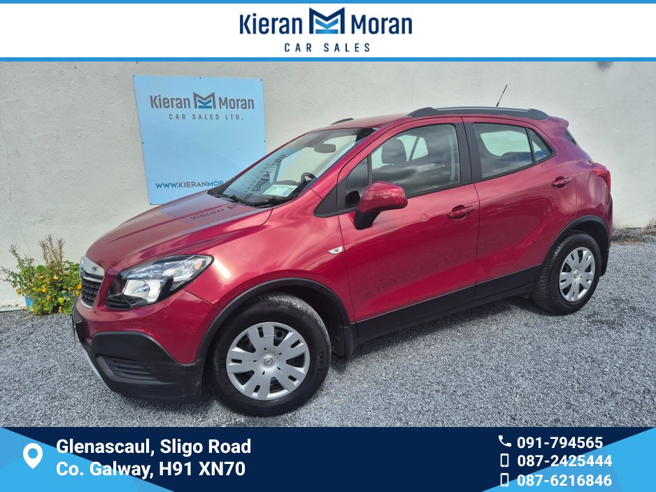 Image for 2015 Opel Mokka 4DR