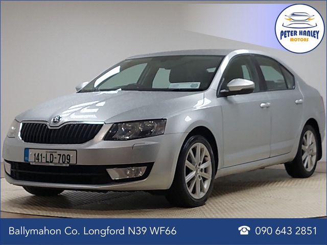 Image for 2014 Skoda Octavia 1.6 TDI CR 105BHP Elegance