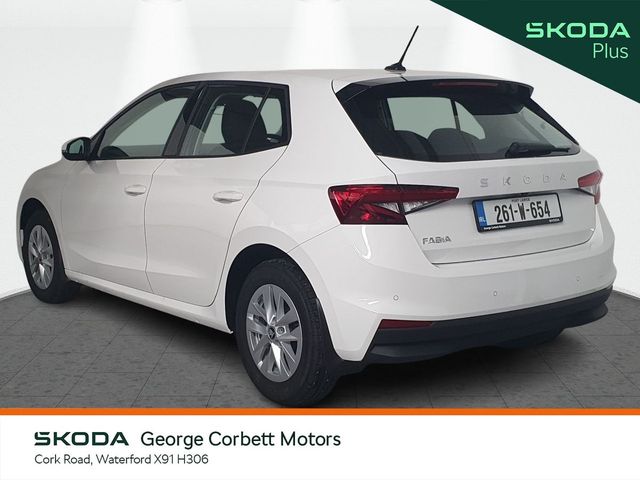 Image for 2026 Skoda Fabia Selection 1.0MPi 80HP - Low Rate Finance (From €92 per week)