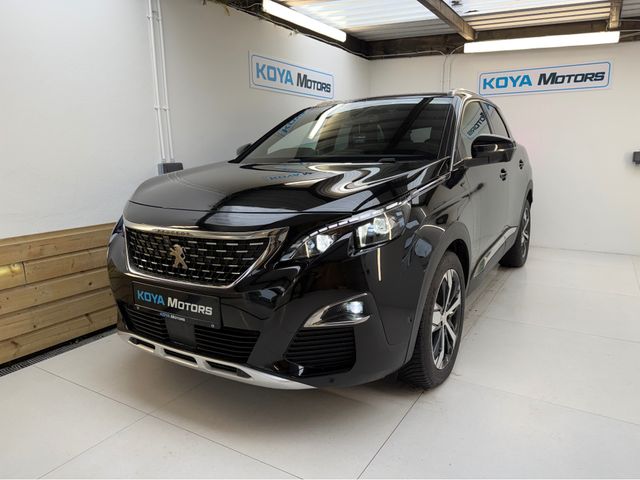 Image for 2020 Peugeot 3008 2.0 HDI GT PREMIUM 180 BHP DIESEL AUTOMATIC **PAN ROOF** // HEATED HALF NAPPA LEATHER // DIGITAL DASH // ELECTRIC TAILGATE // 360* CAMERAS // BLUETOOTH MEDIA // UPGRADED ALLOYS // FULL PARK ASSIST