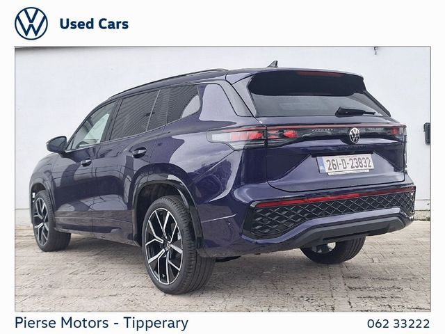 Image for 2026 Volkswagen Tayron 1.5 TSI 204PS R-LINE 75 PHEV DSG