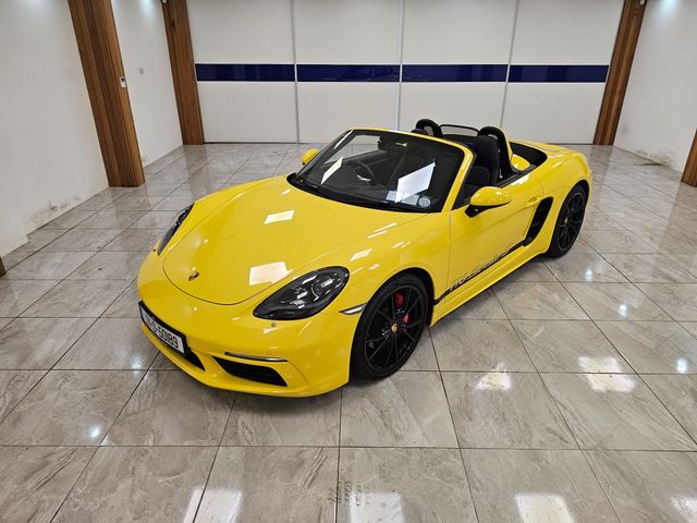 Image for 2017 Porsche Boxster 718 2.5 BOXSTER S