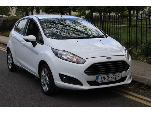 Image for 2017 Ford Fiesta 1.25 60PS M5 4DR