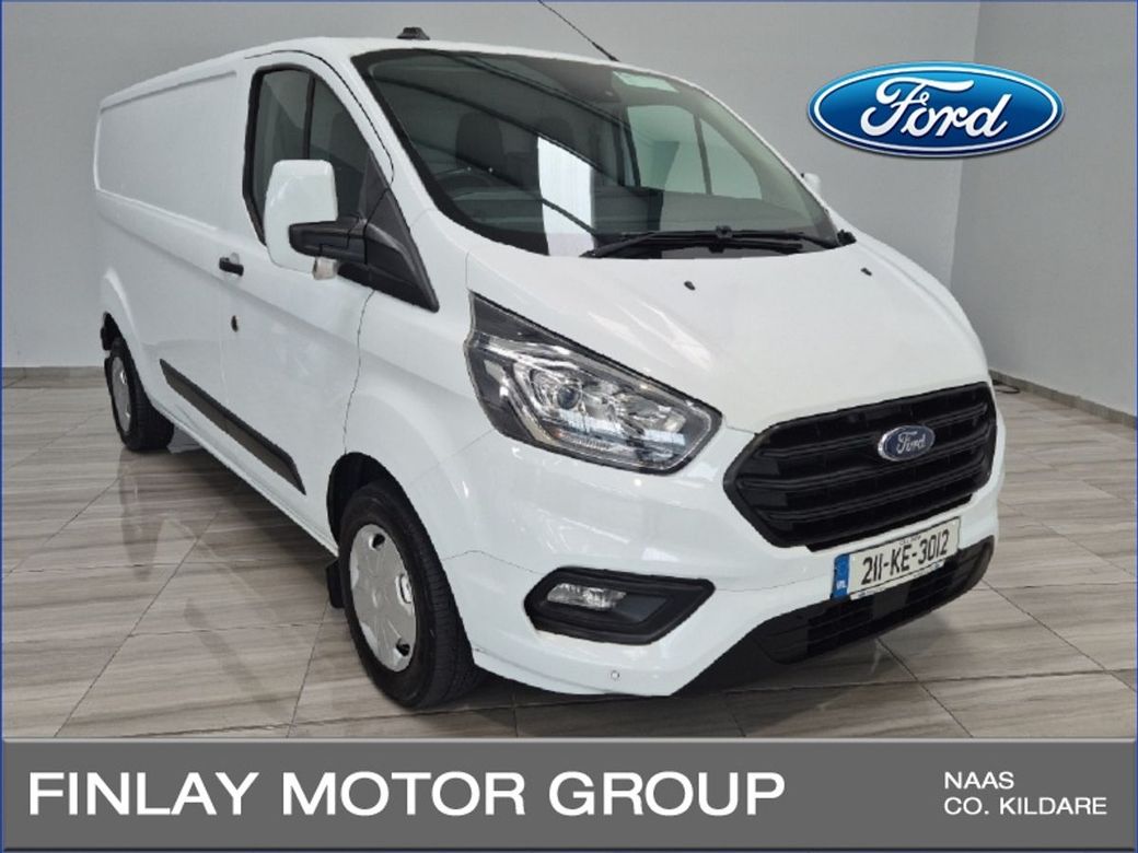 Image for 2021 Ford Transit Custom CUSTOM 300L TREND 2.0 TD 130 PS M6 LWB 3DR