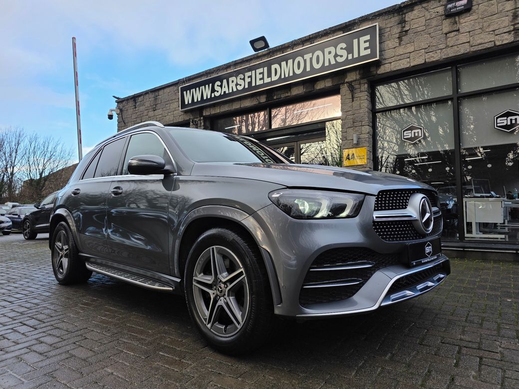Image for 2022 Mercedes-Benz GLE Class GLE 350 DE 4MATIC AMG LINE AUTO. FSH. FINANCE ARRANGED. SIMI. AA APPROVED.