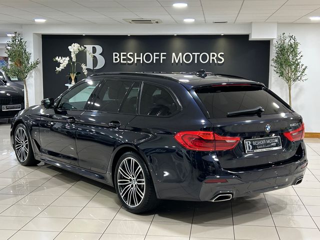 Image for 2020 BMW 5 Series 520d M-SPORT PLUS TOURING=LOW MILES//HUGE SPEC=COMFORT/TECHNOLOGY/PLUS PACKAGES//FULL SERVICE HISTORY=201 D REG=ONLY €200 ANNUAL ROAD TAX//TAILORED FINANCE PACKAGES AVAILABLE=TRADE INS WELCOME