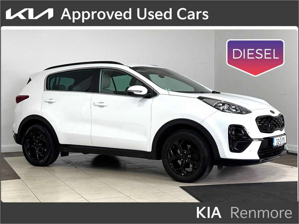 Image for 2021 Kia Sportage K3 Mhev Special Black Edition 5DR