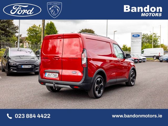 Image for 2025 Ford Transit Courier 2025 FORD TRANSIT COURIER ACTIVE 1.5 DIESEL Retail Price: €23, 950 Direct Selling Price: €22, 950 No VAT on the price