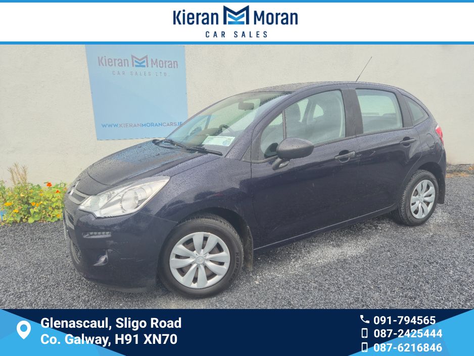 Image for 2016 Citroen C3 4DR
