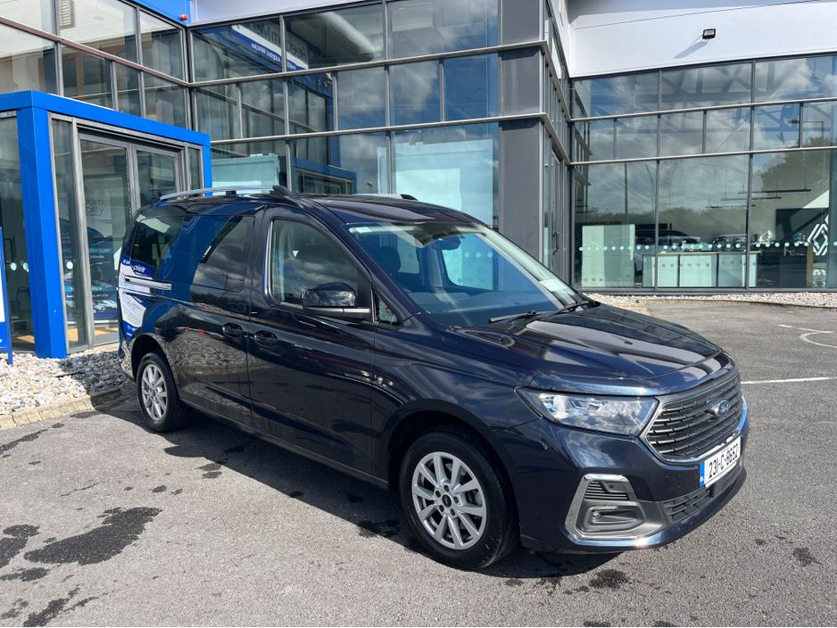 Image for 2023 Ford Tourneo Connect Wheelchair Accessible Taxi Spec 