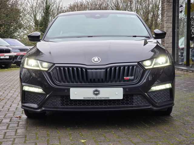 Image for 2023 Skoda Octavia RS 2.0 TDI 200 BHP DSG AUTO. FSH. FINANCE ARRANGED. SIMI. AA APPROVED.