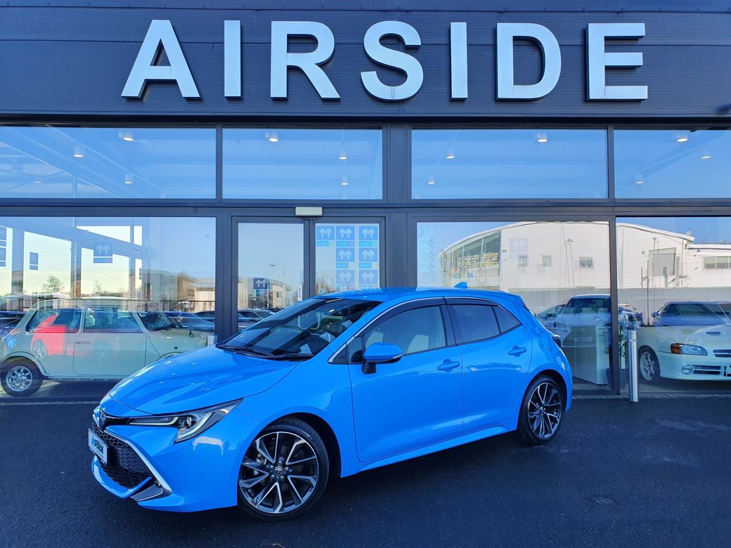 Image for 2021 Toyota Corolla 1.8 HYBRID GZ EDT