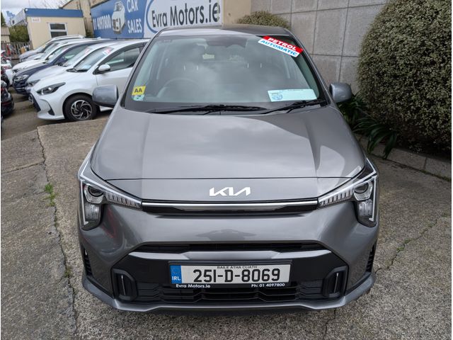 Image for 2025 Kia Picanto AUTOMATIC 1.0 PETROL //LOW MILES//CRUISE CONTROL//SAT NAV//REVERSE CAMERA//