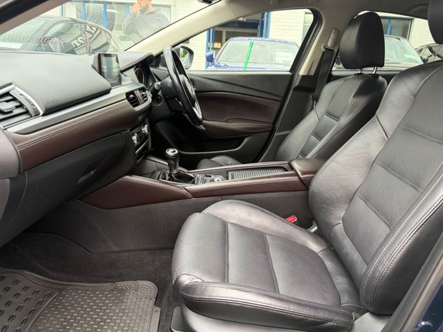 Image for 2015 Mazda Mazda6 2015 Mazda 6 2.2D Sport Nav | LOW 123K KM | Leather | Bose | HUD | Camera