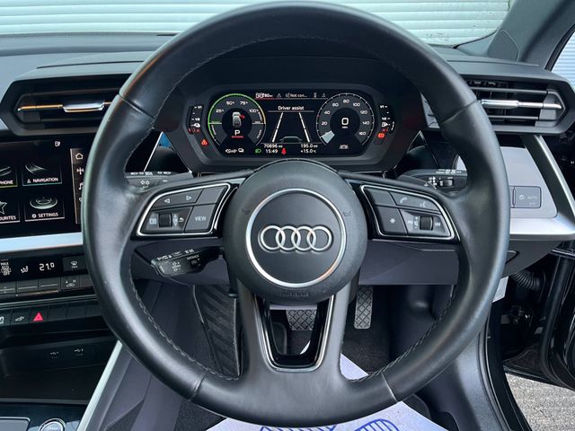 Image for 2022 Audi A3 SPORT 40 TFSI E PLUG-IN HYBRID AUTO // SERVICE HISTORY // APPLE CARPLAY/ANDROID AUTO // DIGITAL CLUSTER