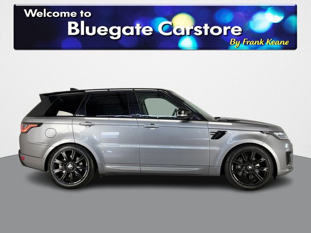 Image for 2020 Land Rover Range Rover Sport RANGEROVER P400E A DYNAMICS HSE**PANORAMIC SUNROOF**BLACK LEATHER INTERIOR**FRONT HEATED ELECTRIC SEATS**KEYLESS START**ELECTRIC HANDBRAKE**MERIDIAN SOUND SYSTEM**21"ALLOYS**FINANCE ARRANGED**