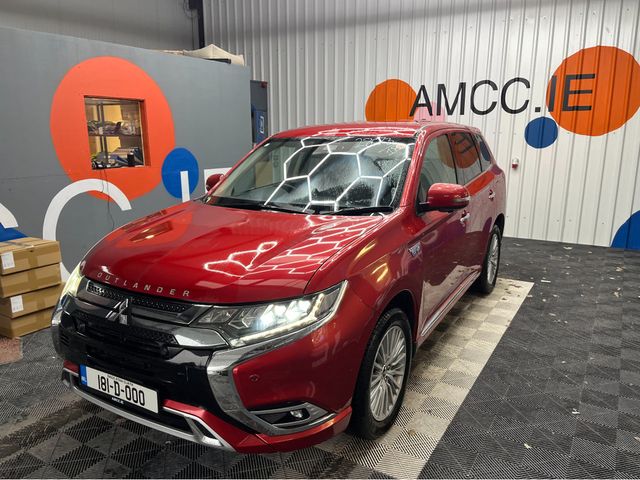 Image for 2018 Mitsubishi Outlander €19950 2018 MITSUBISHI OUTLANDER PHEV G 2.4 AUTOMATIC / CRUISE CONTROL / ELECTRIC MEMORY & HEATED SEATS / HEATED STEERING WHEEL / PADDLE SHIFTERS