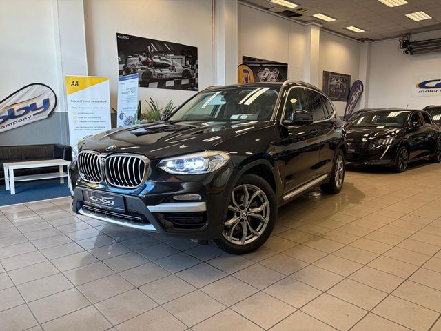 Image for 2018 BMW X3 2.0 XLINE 5DR AUTO, NCT 2028 Full Leather, Reverse Cam, Sat Nav, Heated Seats, Parking Sensors, Cruise Control, MFSW, Dual Climate Control, Alloy Wheels, Bluetooth, Full Electrics, and more.