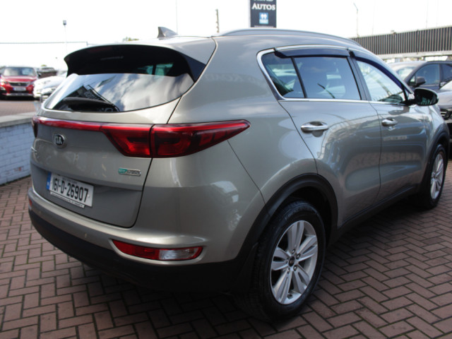 Image for 2016 Kia Sportage EX 5DR ESTATE 1.7 DIESEL 