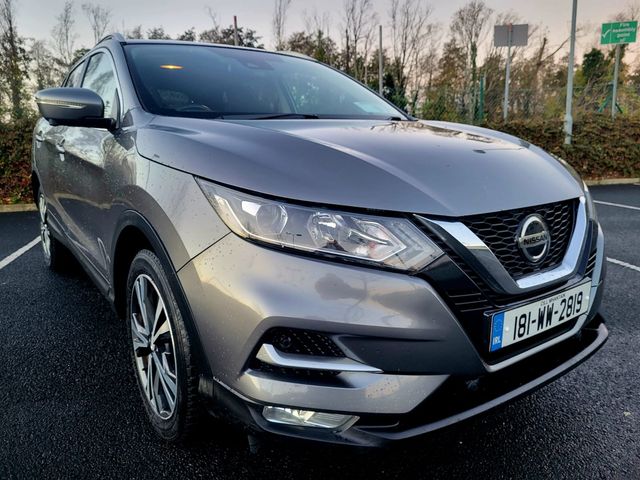 Image for 2018 Nissan Qashqai 