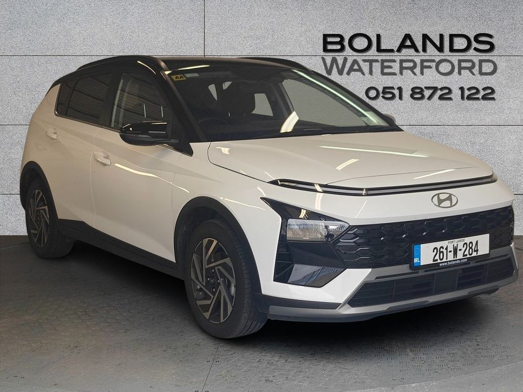 Image for 2026 Hyundai Bayon Bayon Executive w.2 Tone Roof Finance from €89 per week