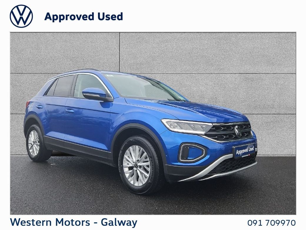 Image for 2023 Volkswagen T-Roc 1.0 TSI 110HP "Life" + Rear camera, FSH, Adaptive Cruise Control, Digital Dash, App Connect + much more