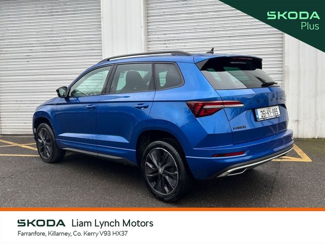Image for 2026 Skoda Karoq SPORTLINE 2.0 TDI 115 BHP *WITH ELECTRIC OPENING/CLOSING BOOT*