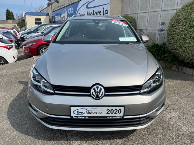 Image for 2020 Volkswagen Golf CL ESTATE AUTOMATIC 1.2 PETROL //BLIND SPOT WARNING//KEYLESS ENTRY//REVERSE CAMERA// 